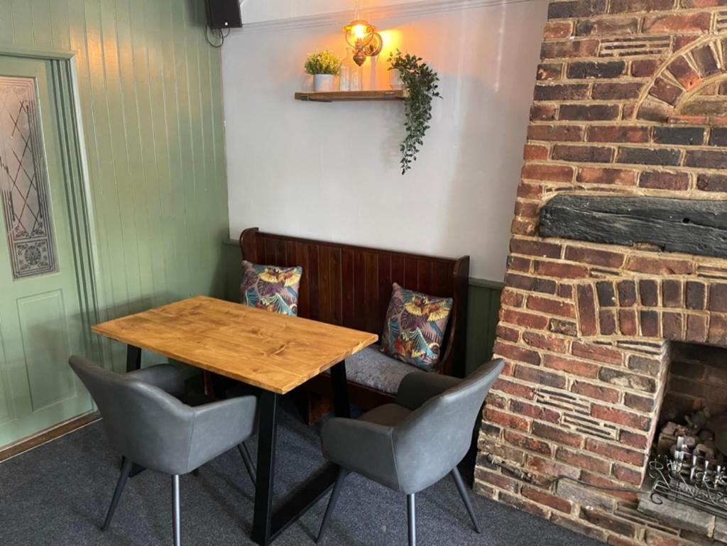 The Pheasant Inn Dunstable Luaran gambar