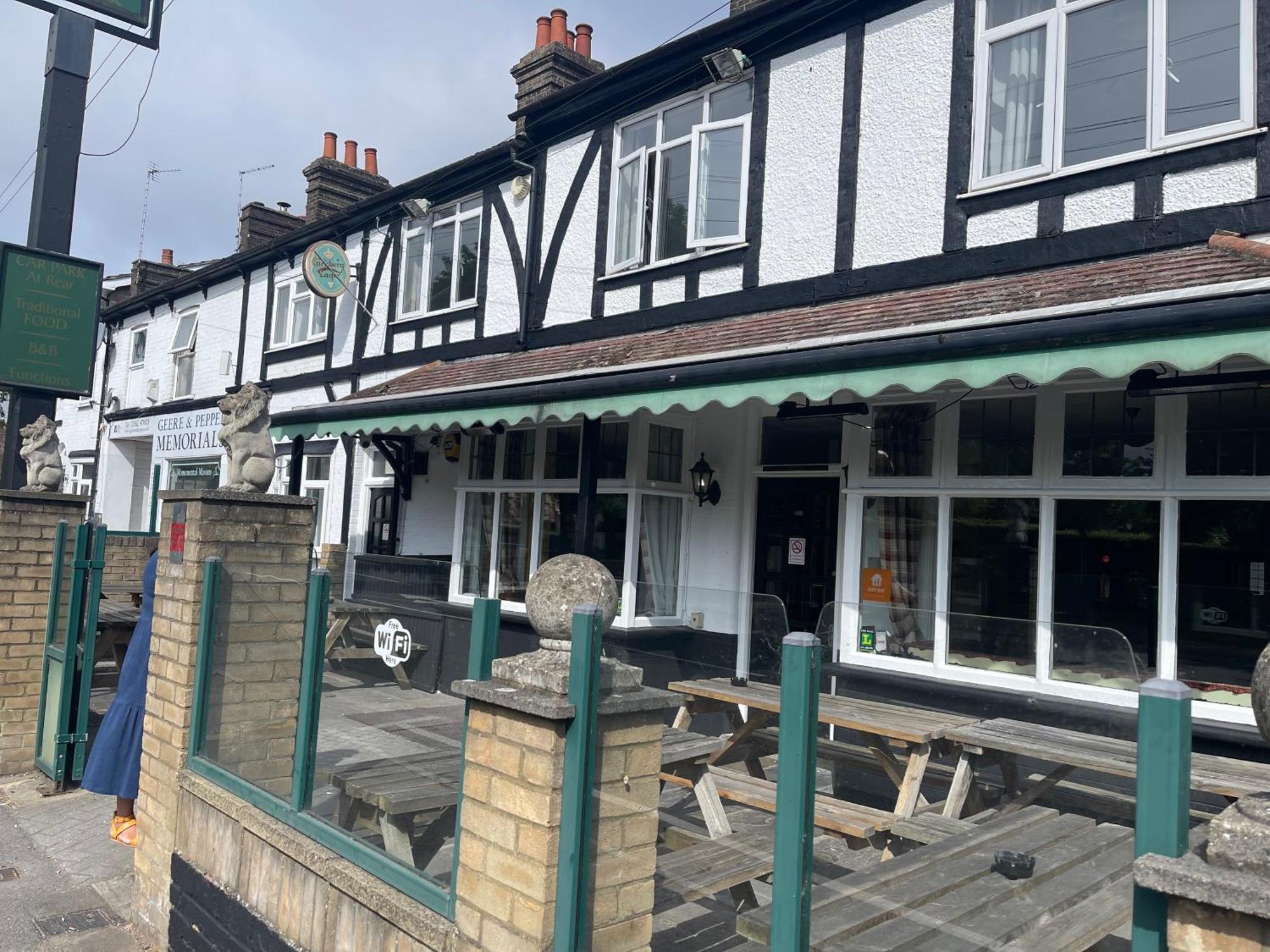 The Pheasant Inn Dunstable Luaran gambar