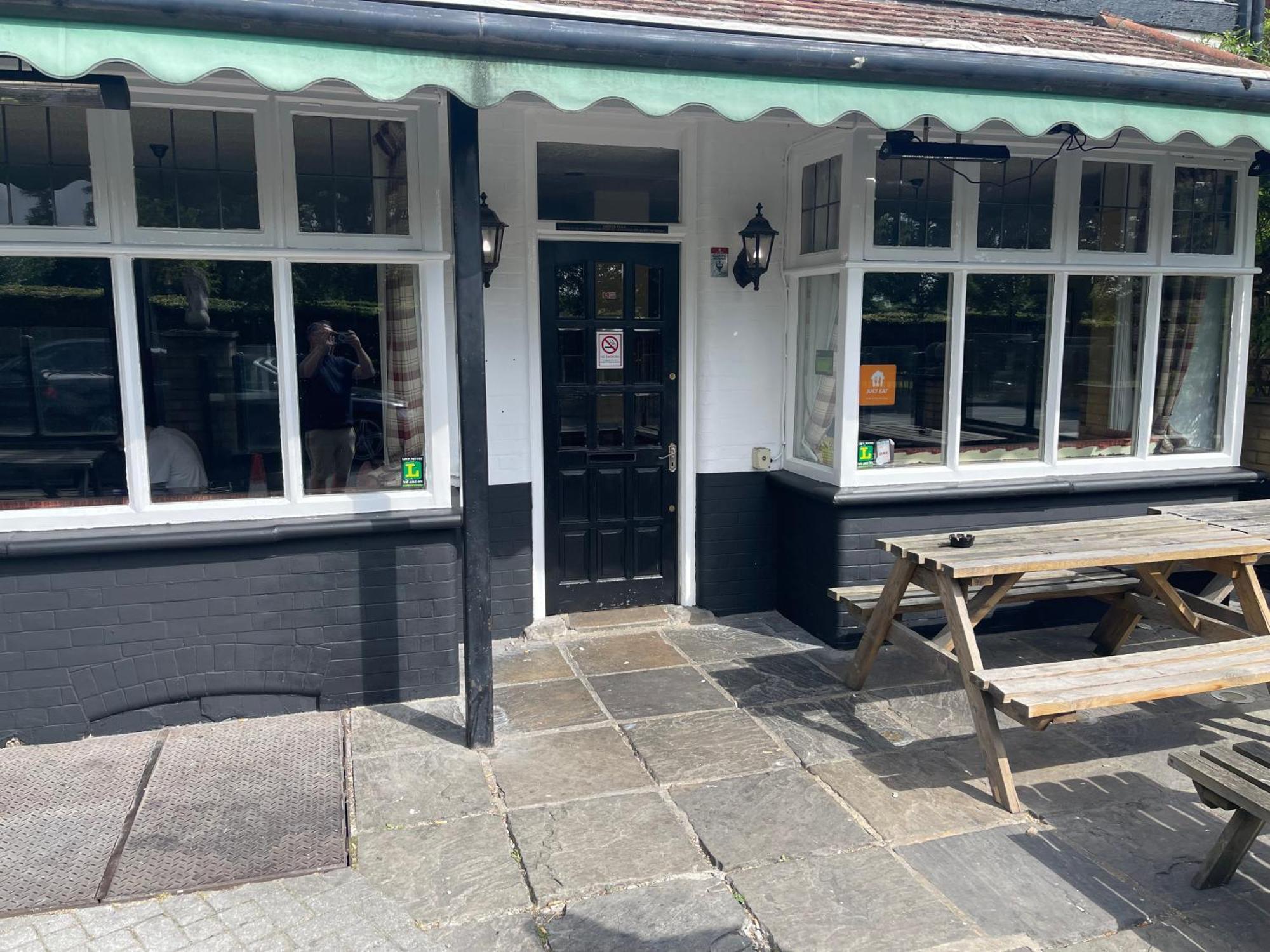 The Pheasant Inn Dunstable Luaran gambar