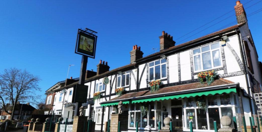 The Pheasant Inn Dunstable Luaran gambar
